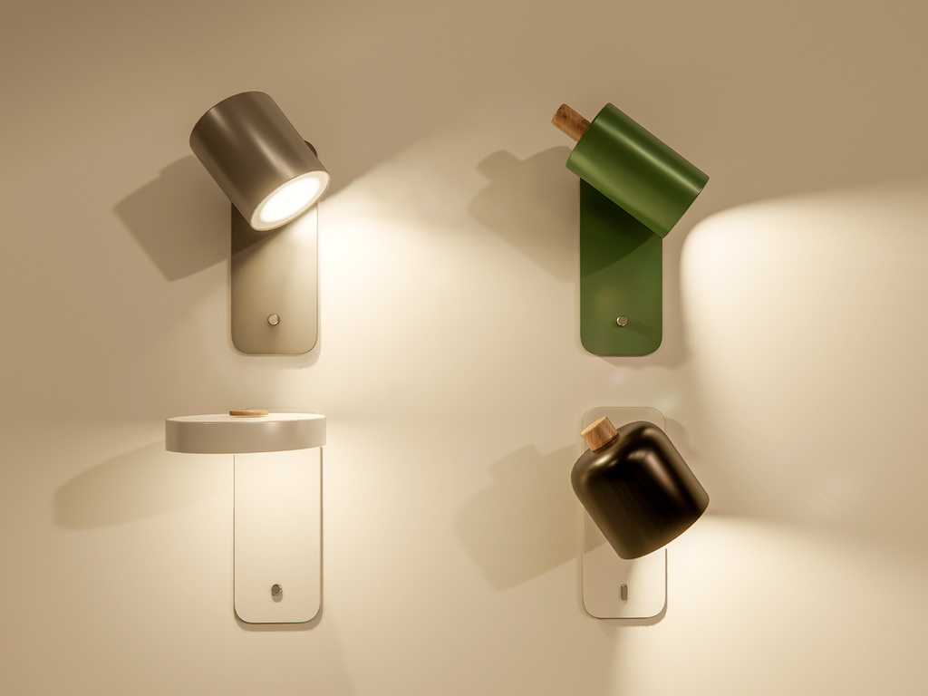 Minimalist Modern Wall Sconces sketchup model preview - SketchupBox