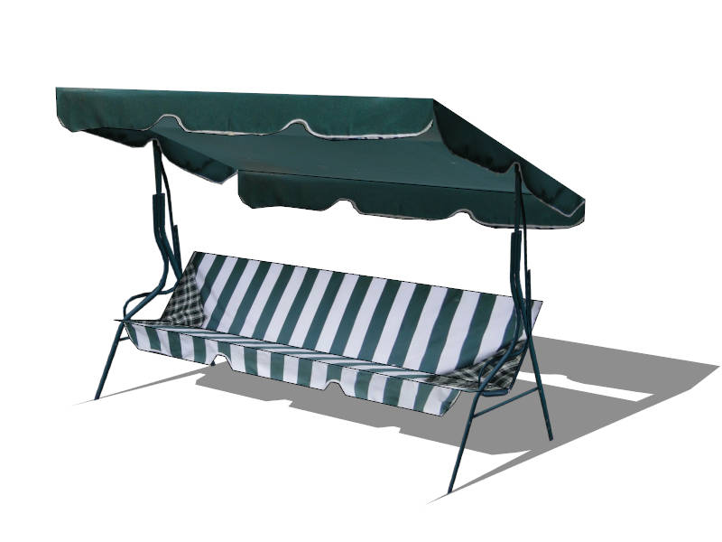 Canopy Porch Swing sketchup model preview - SketchupBox