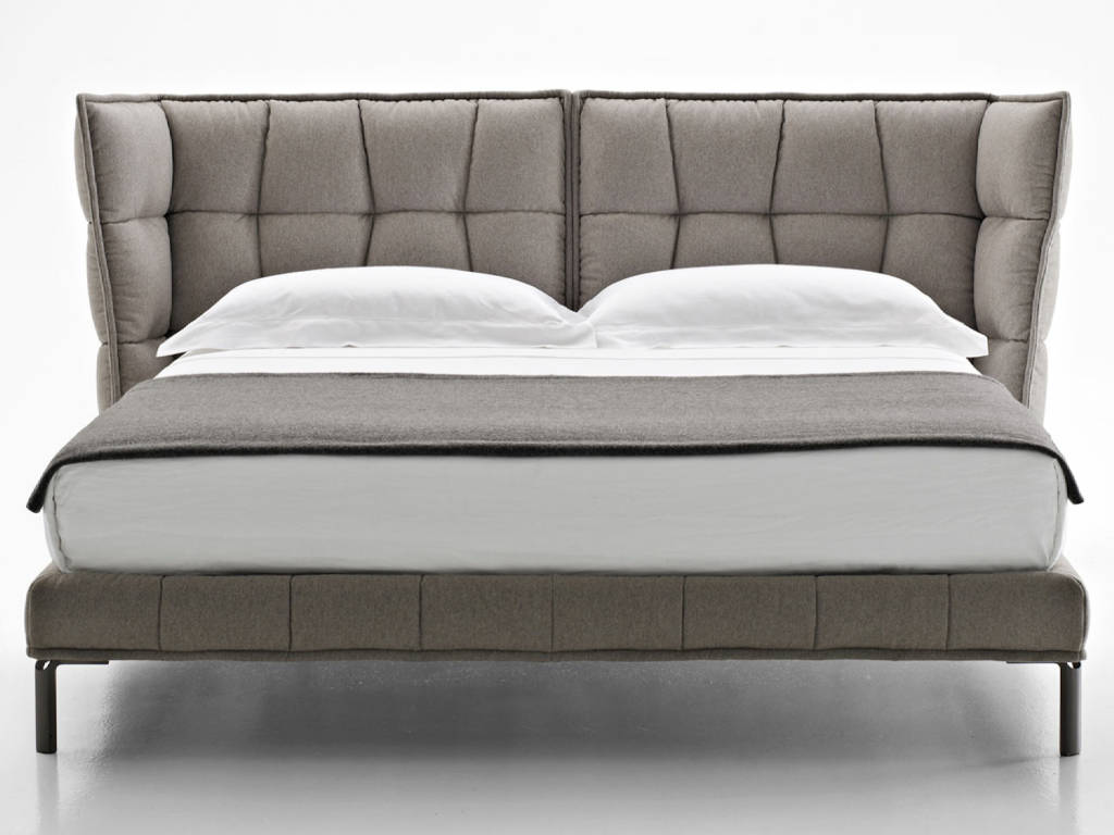 B&B Patricia Urquiola Husk Bed sketchup model preview - SketchupBox