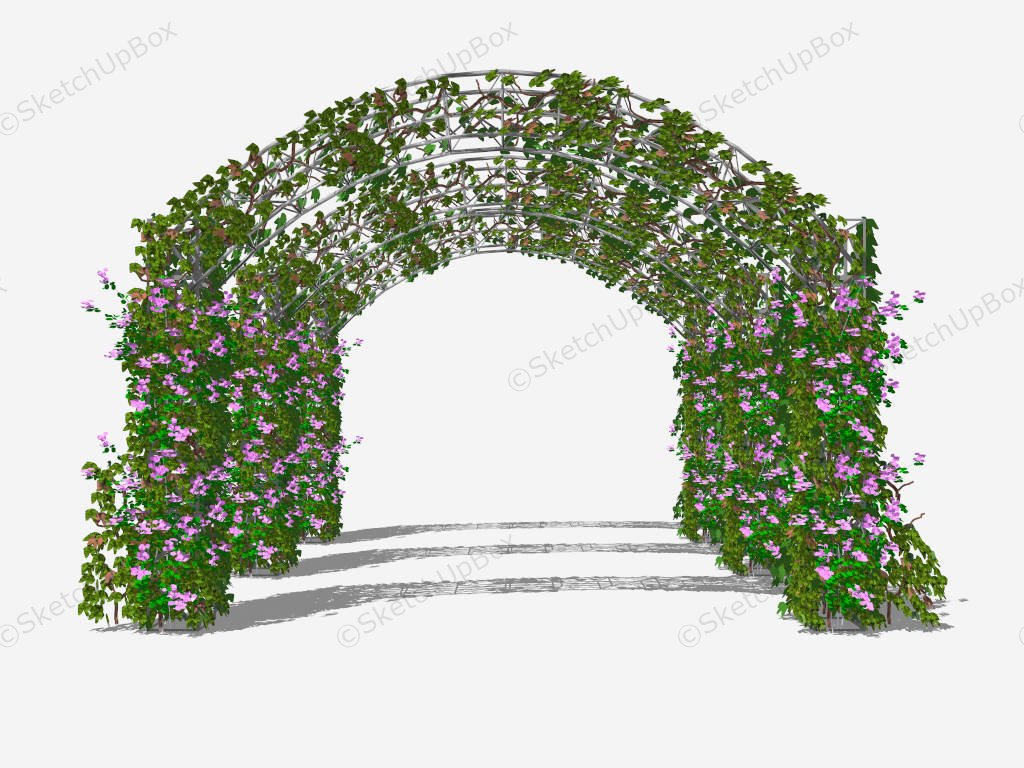 Wedding Arch Decoration Ideas sketchup model preview - SketchupBox