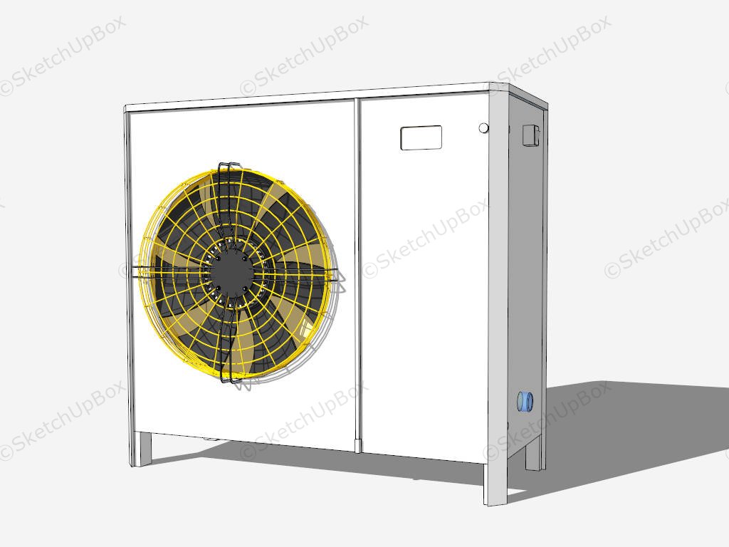 Air Conditioner Outdoor Unit sketchup model preview - SketchupBox