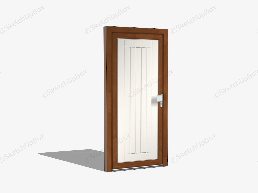 Interior Glass Door sketchup model preview - SketchupBox