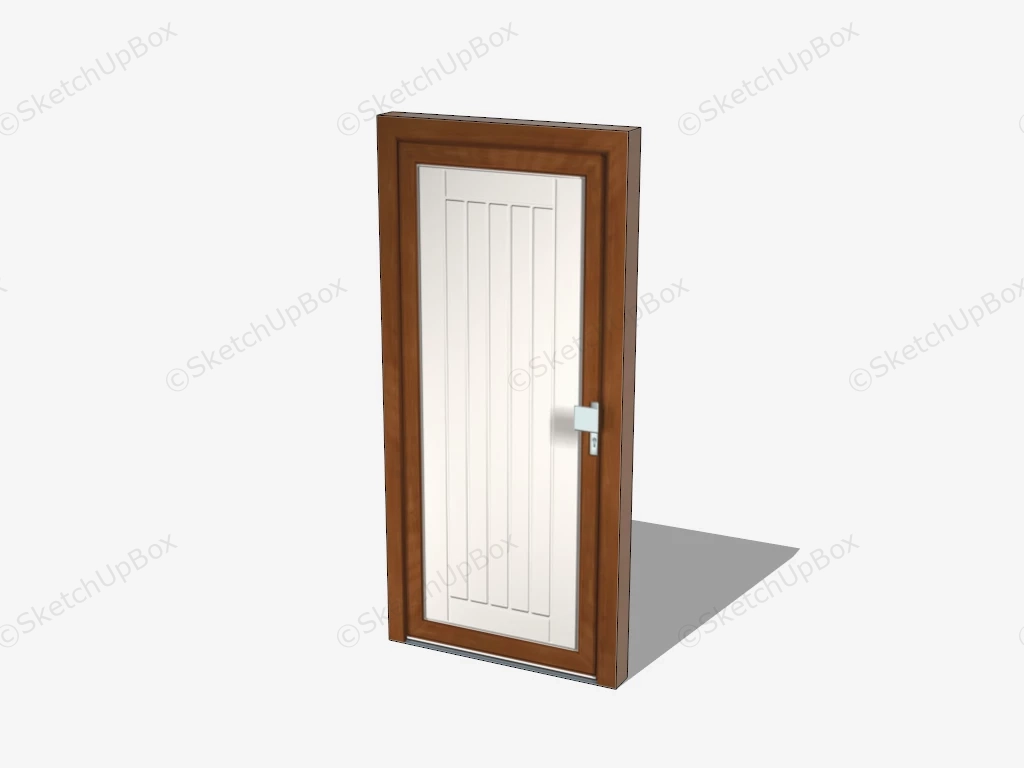 Interior Glass Door sketchup model preview - SketchupBox