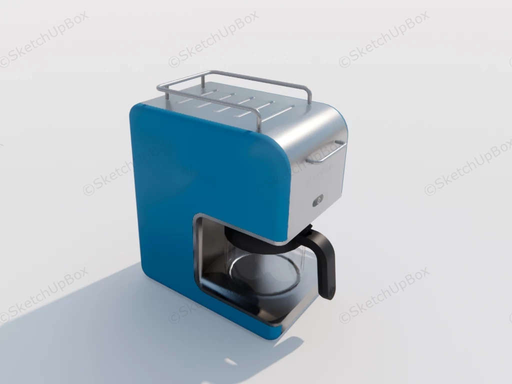Kenwood Kmix Food Mixer sketchup model preview - SketchupBox
