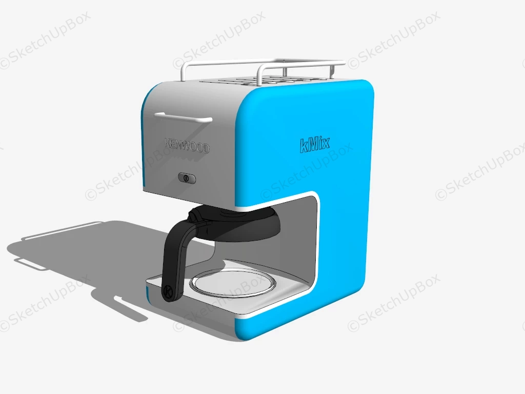 Kenwood Kmix Food Mixer sketchup model preview - SketchupBox