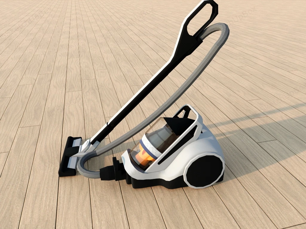 Vacuum Cleaner sketchup model preview - SketchupBox