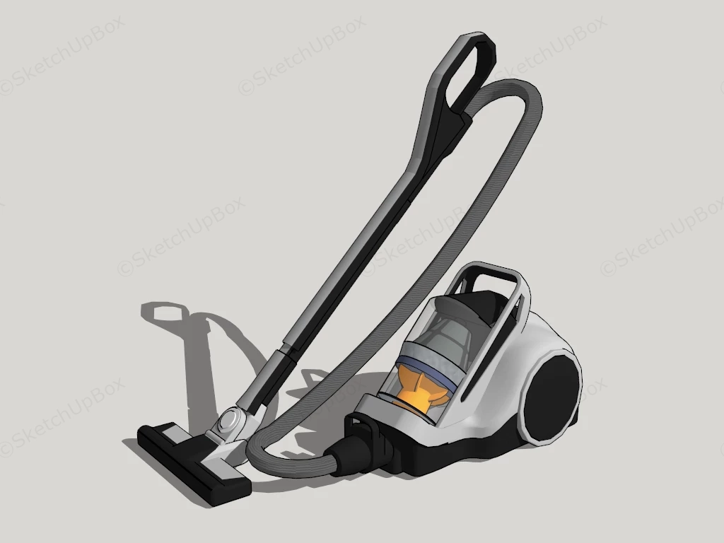 Vacuum Cleaner sketchup model preview - SketchupBox