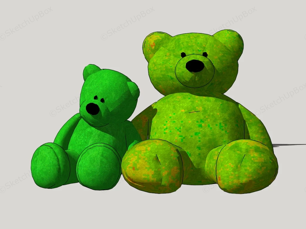 Bear Topiary sketchup model preview - SketchupBox