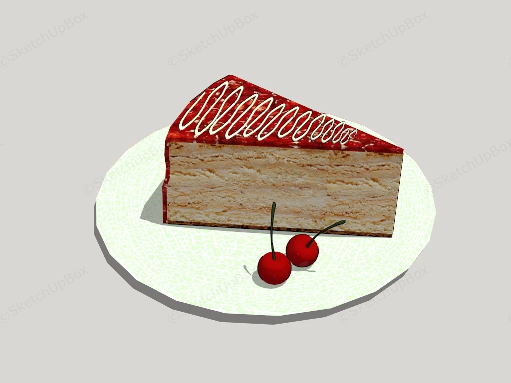 Piece Of Cake sketchup model preview - SketchupBox