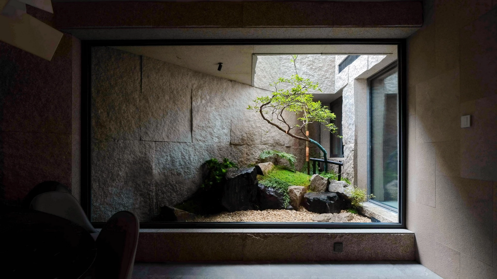 Indoor Glass Garden sketchup model preview - SketchupBox