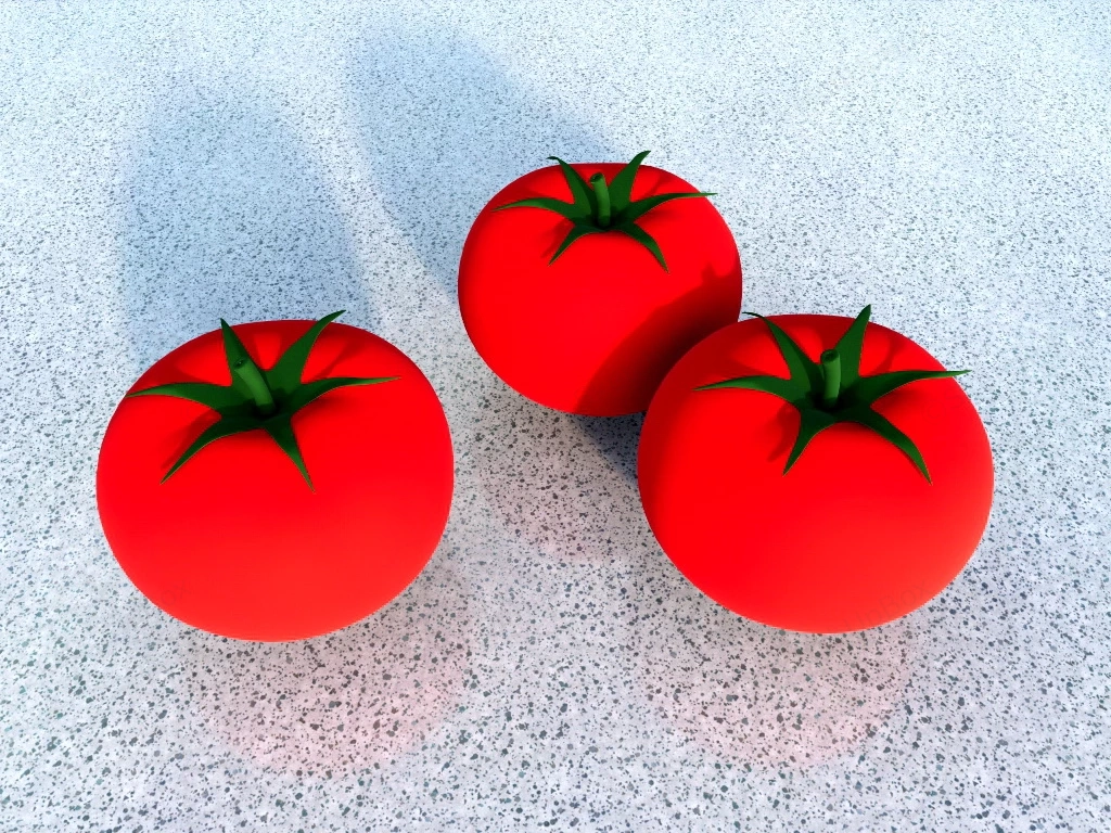 Fresh Tomatoes sketchup model preview - SketchupBox