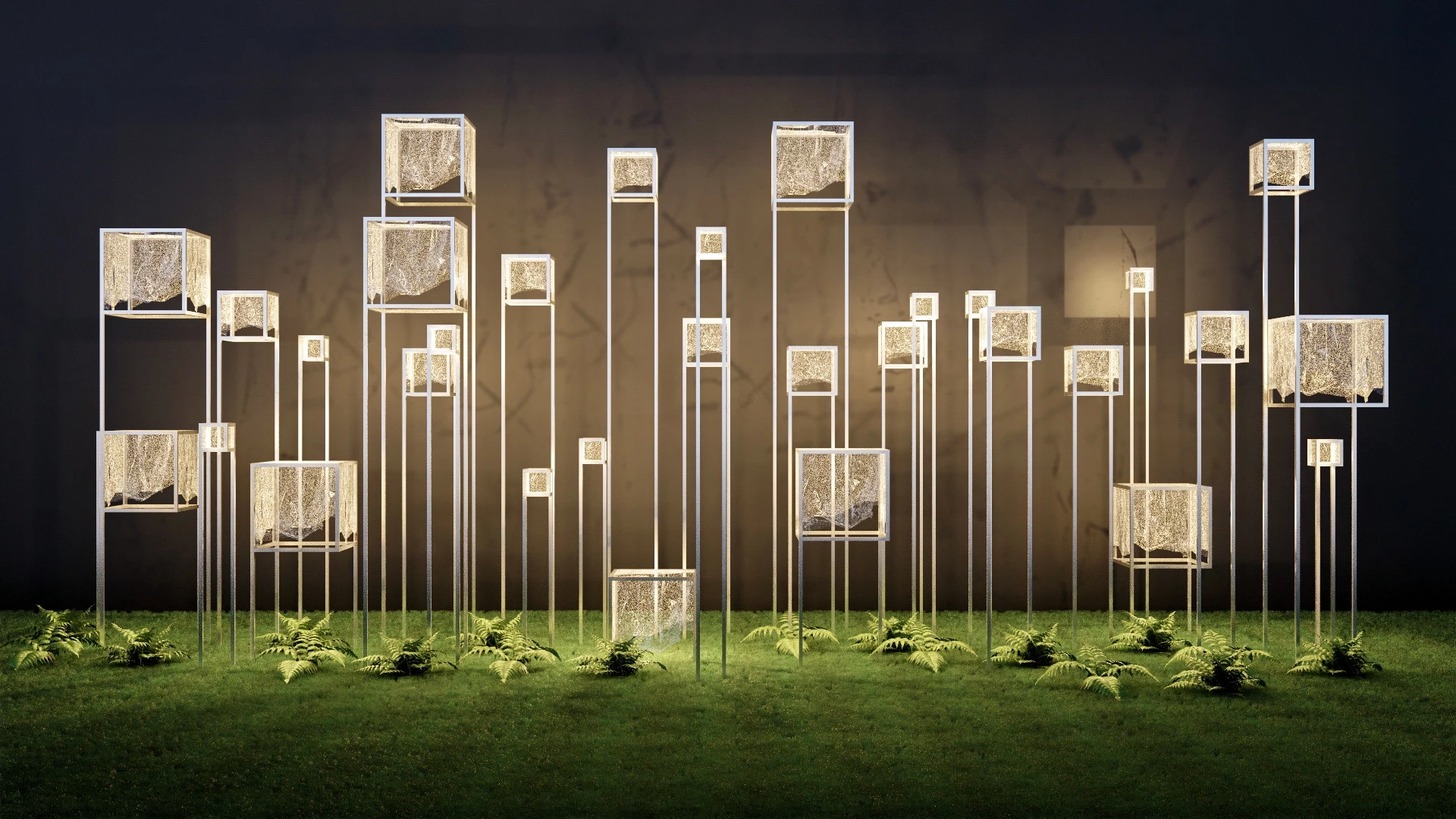 Outdoor Light Installation sketchup model preview - SketchupBox