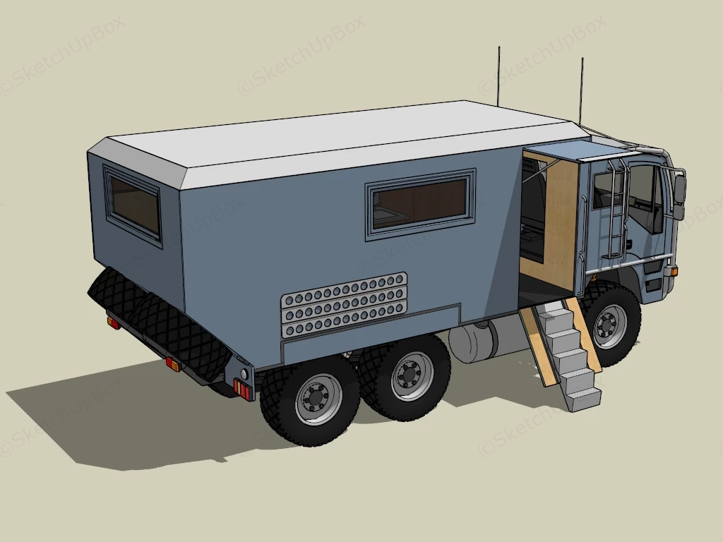 Recreational Vehicle sketchup model preview - SketchupBox