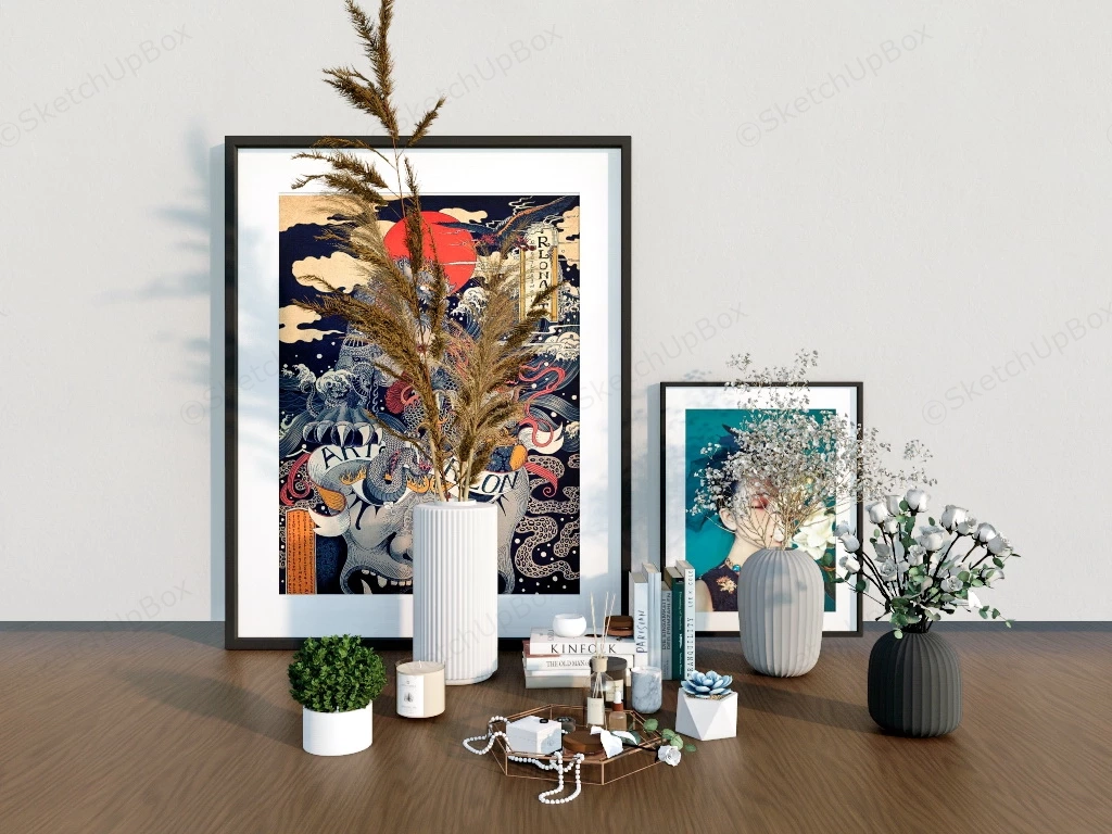 Home Accent Decor Accessories sketchup model preview - SketchupBox