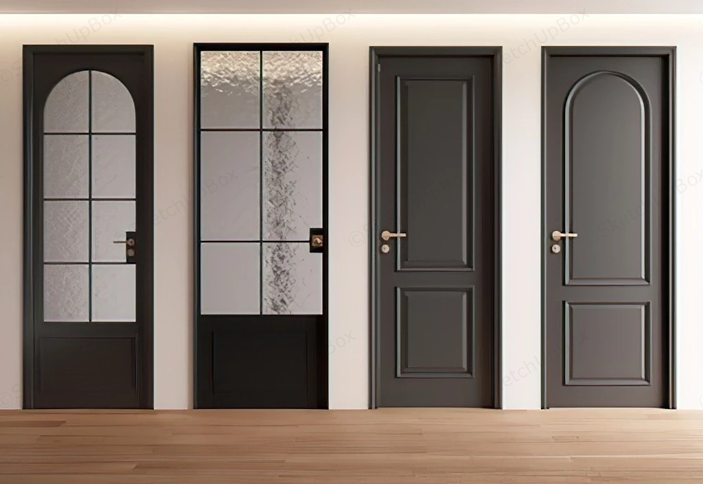 Interior Home Doors sketchup model preview - SketchupBox
