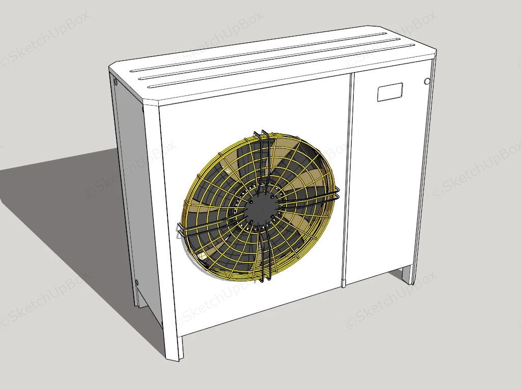 Air Conditioner Outdoor Unit sketchup model preview - SketchupBox