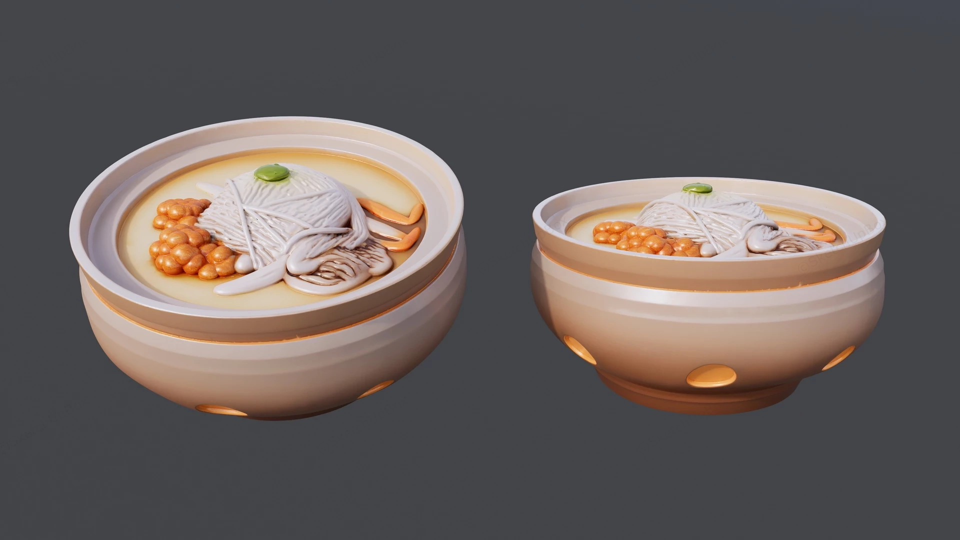 Soya Bean Curd sketchup model preview - SketchupBox