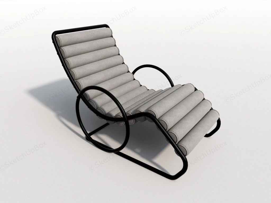 Living Room Lounge Chair sketchup model preview - SketchupBox