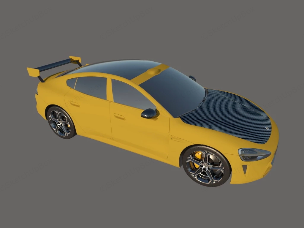 Xiaomi SU7 Ultra sketchup model preview - SketchupBox