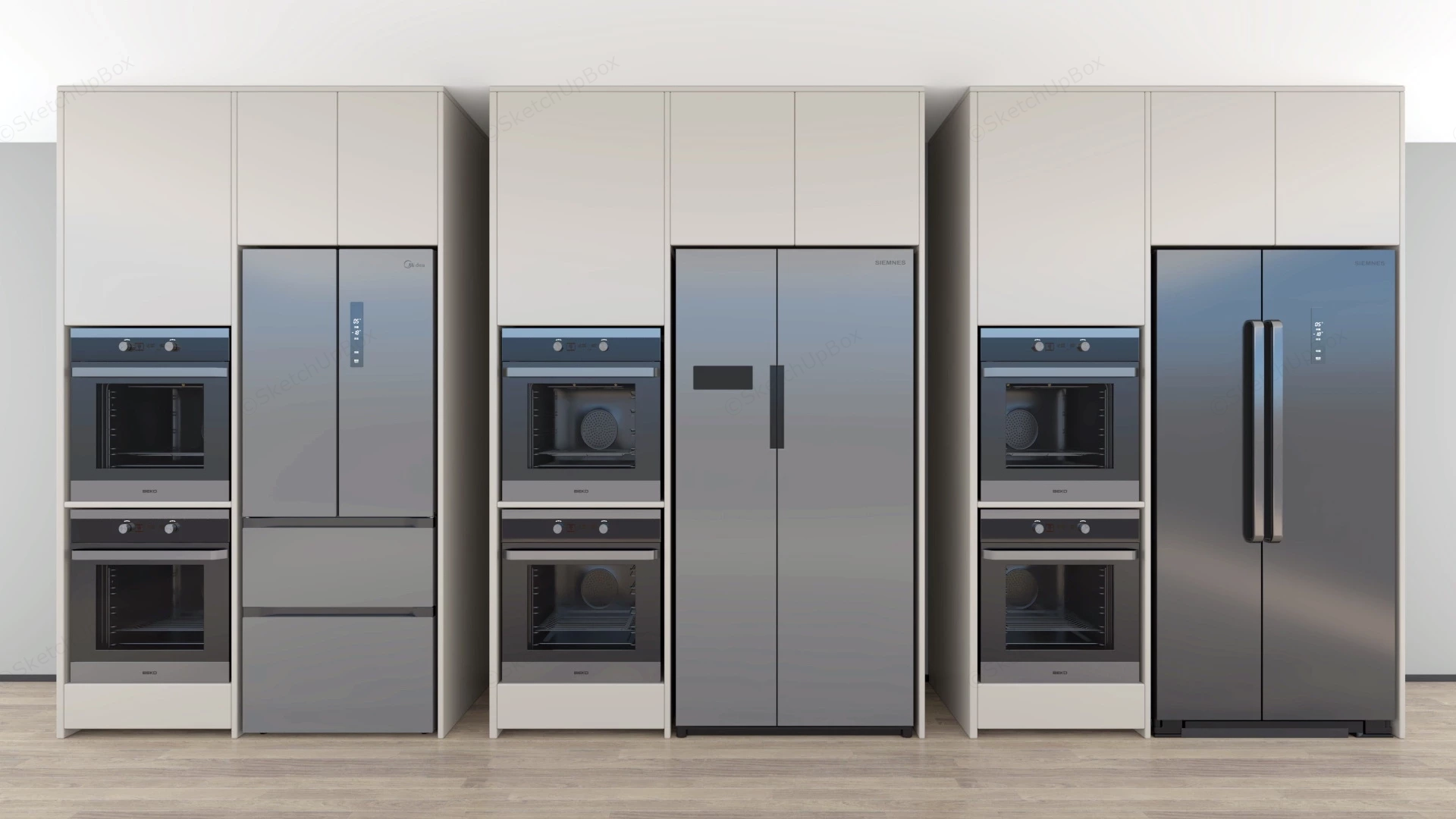 Built In Appliances Ideas sketchup model preview - SketchupBox