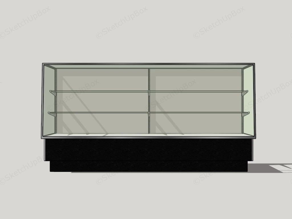 Food Retail Display Case sketchup model preview - SketchupBox