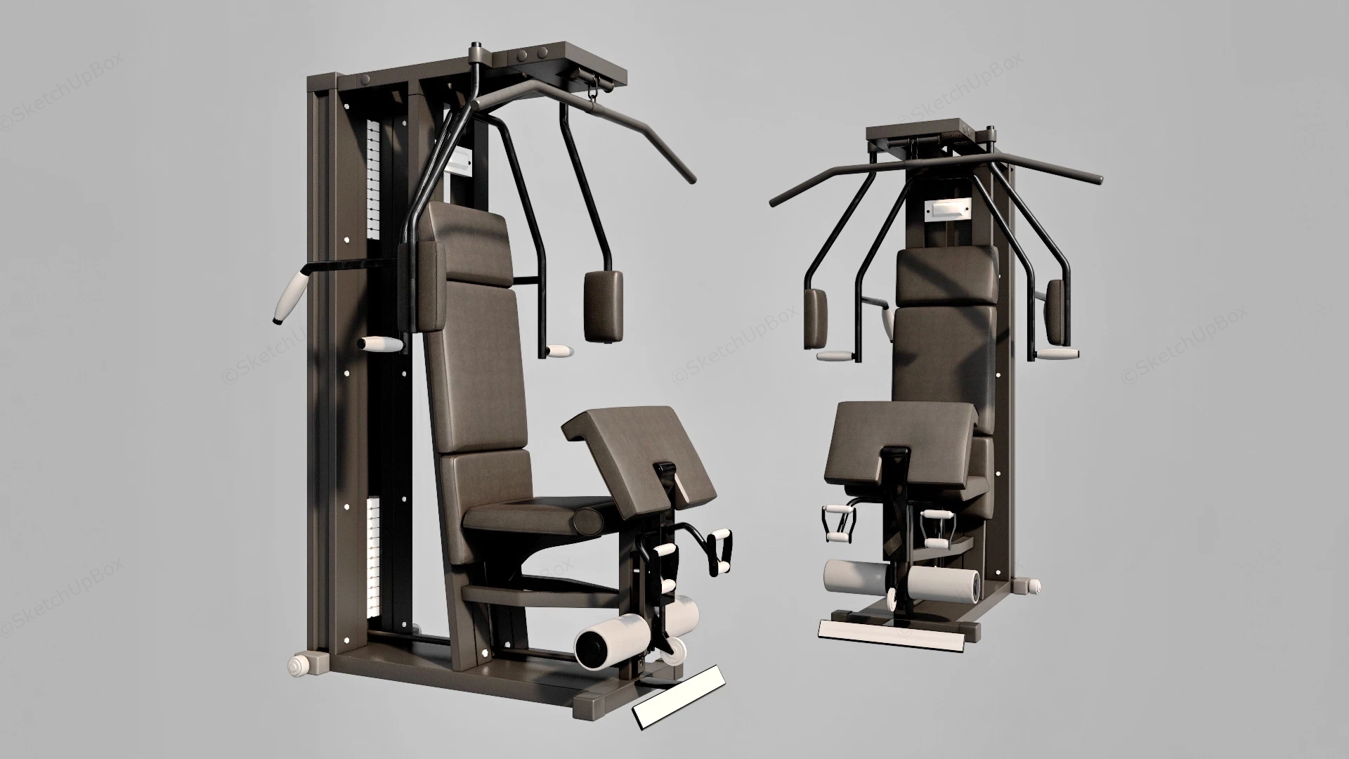 Multifunction Home Gym Equipment sketchup model preview - SketchupBox
