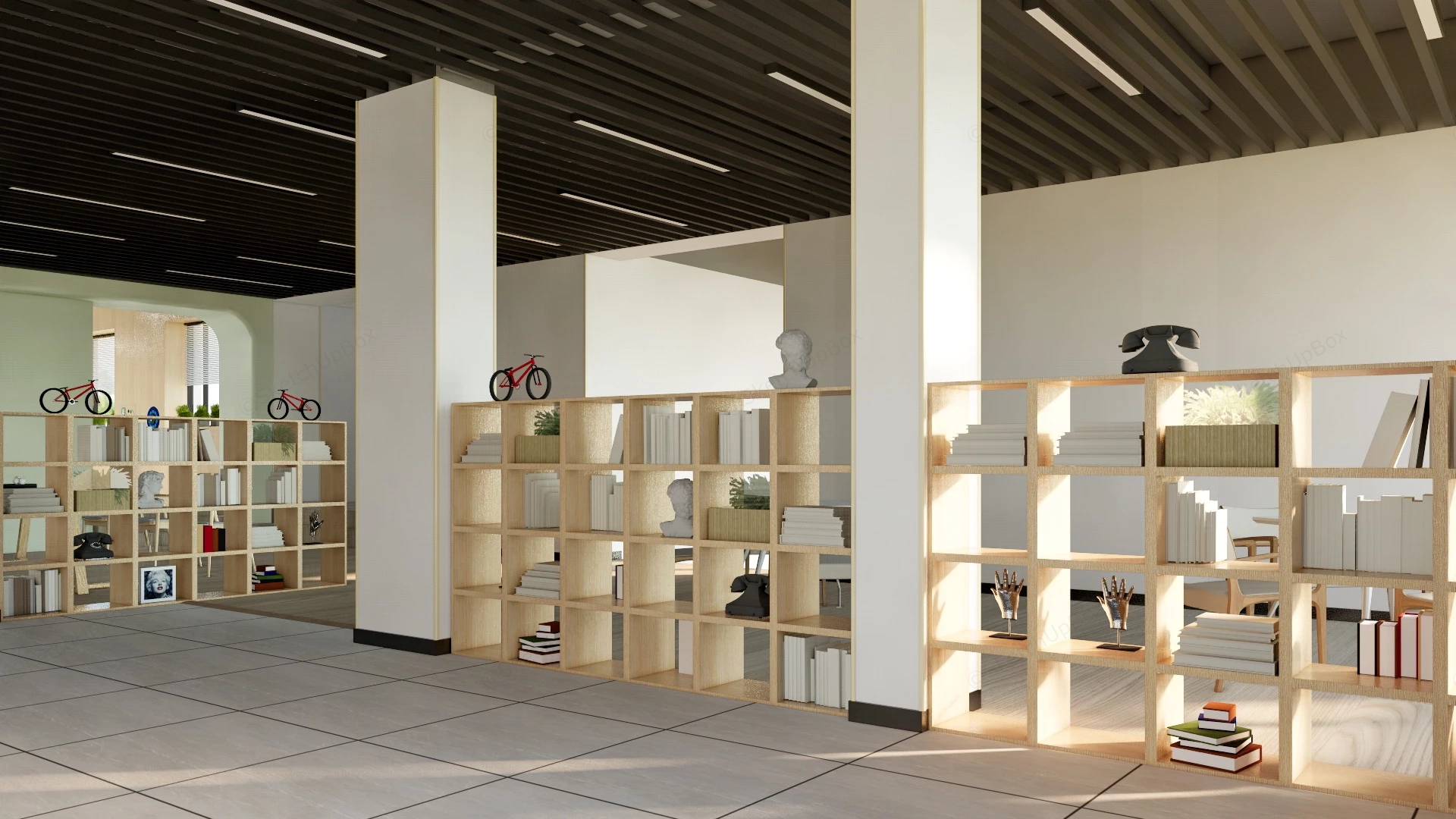 Community Child Care Center sketchup model preview - SketchupBox