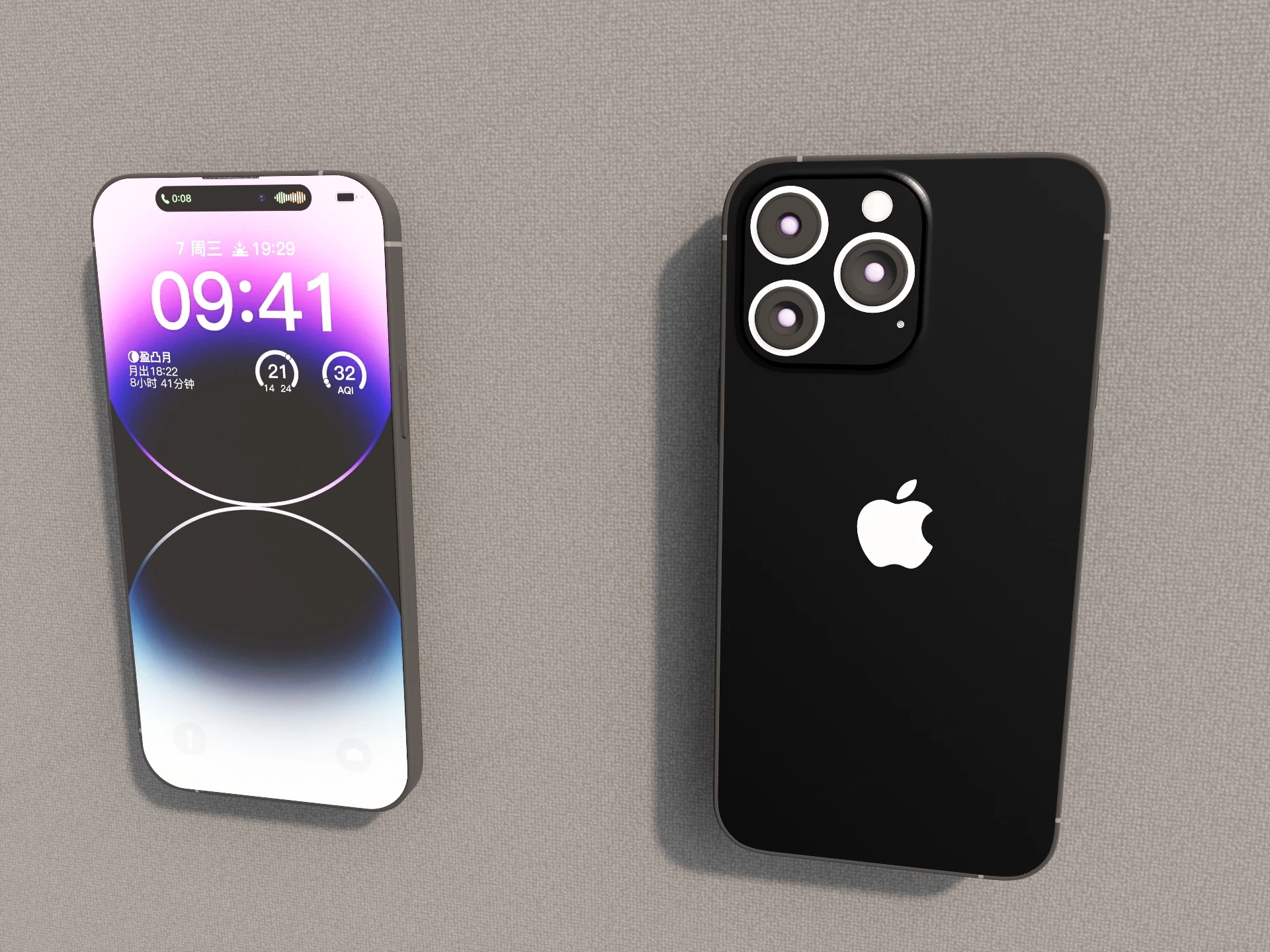 IPhone 14 Pro Max sketchup model preview - SketchupBox