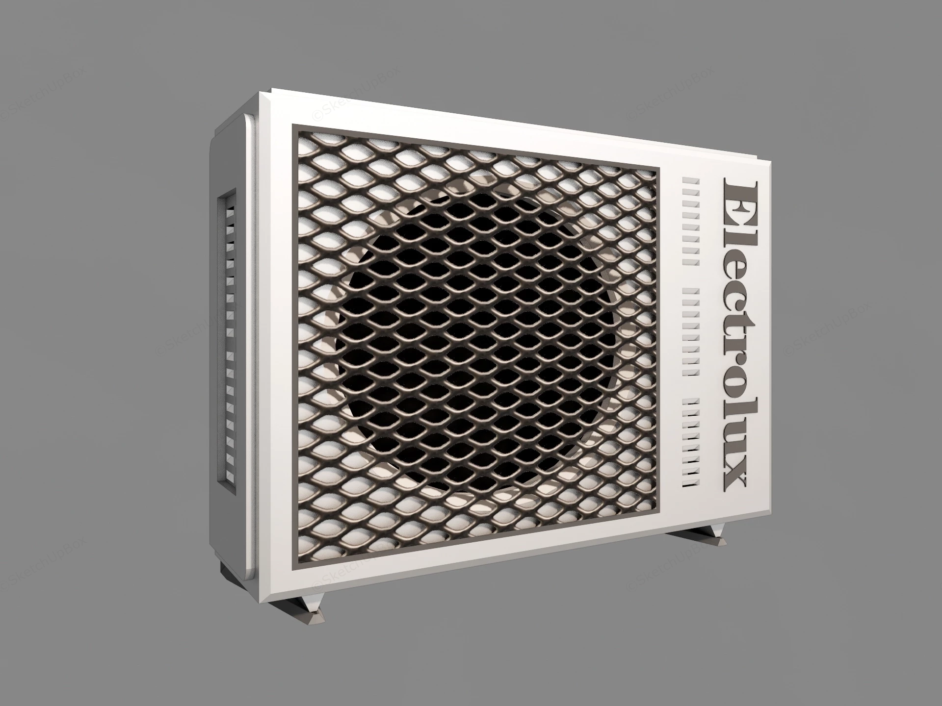 Electrolux Air Conditioner sketchup model preview - SketchupBox