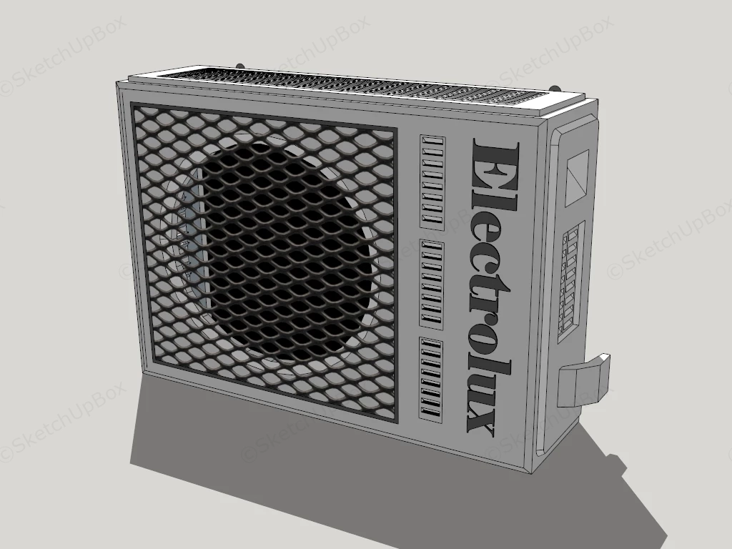 Electrolux Air Conditioner sketchup model preview - SketchupBox