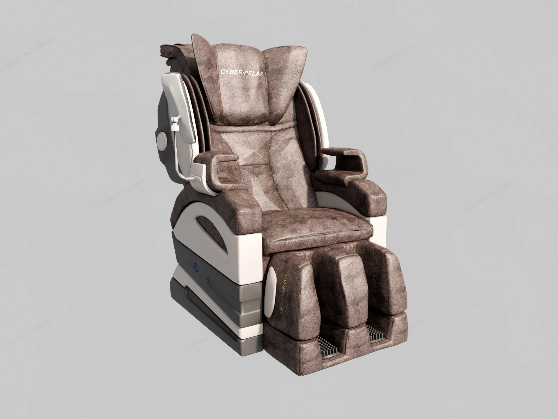 Cyber Relax Massage Chair sketchup model preview - SketchupBox