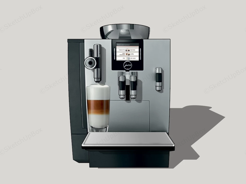Commercial Coffee Maker sketchup model preview - SketchupBox