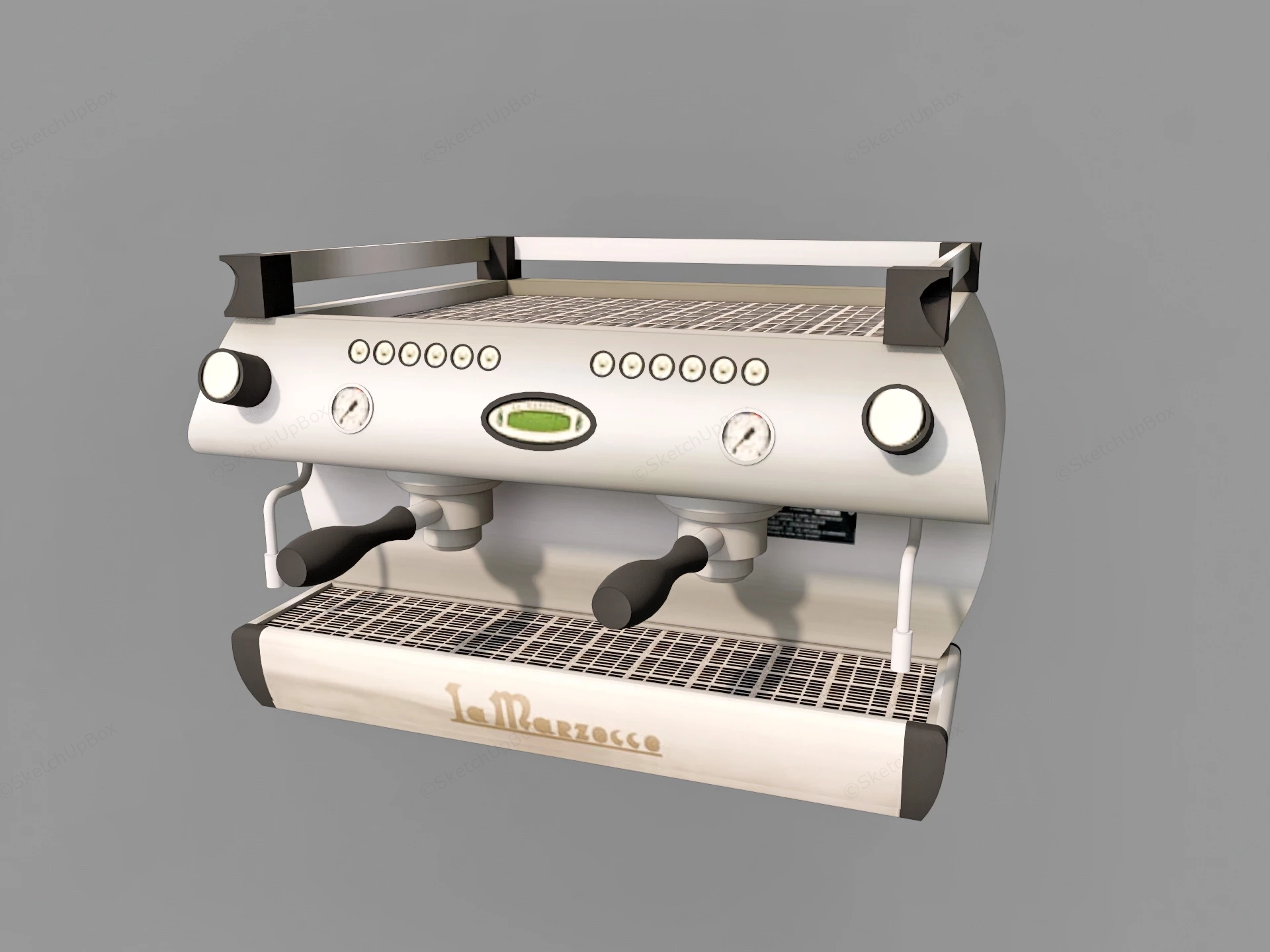 Commercial Coffee Machine sketchup model preview - SketchupBox