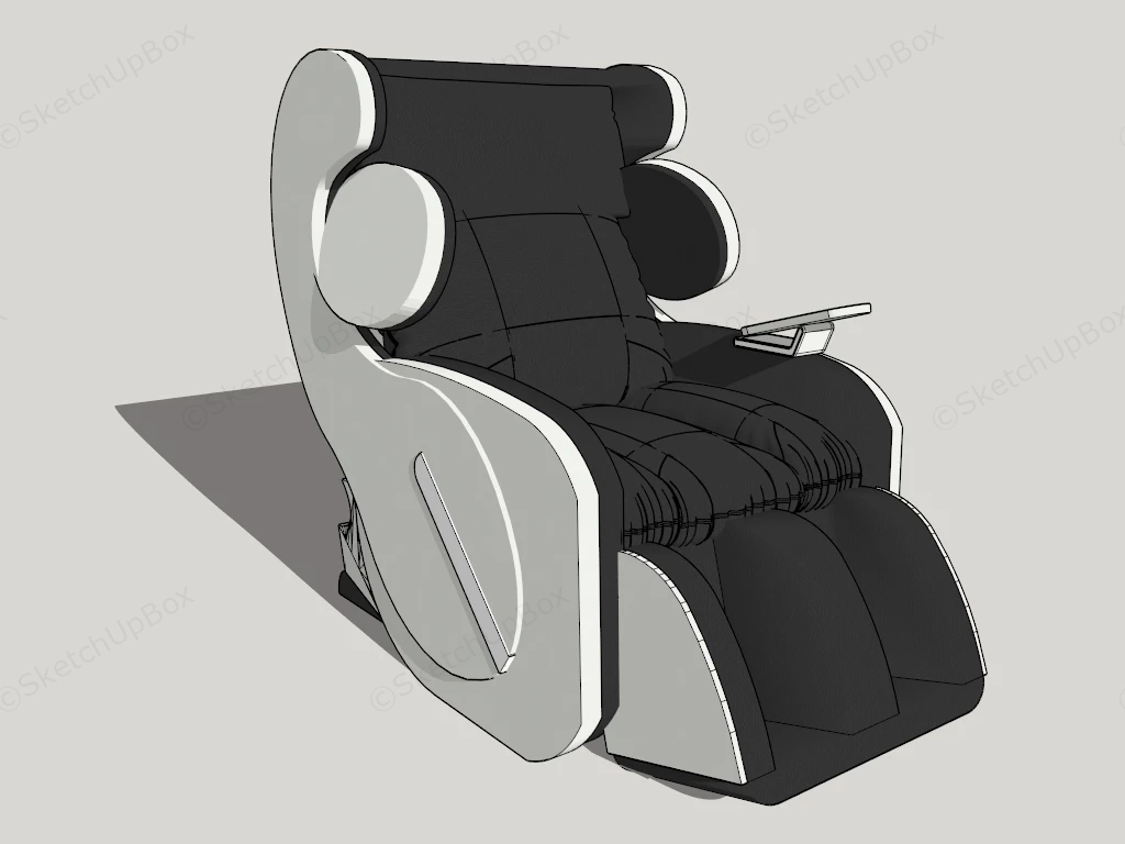 Physical Therapy Massage Chair sketchup model preview - SketchupBox