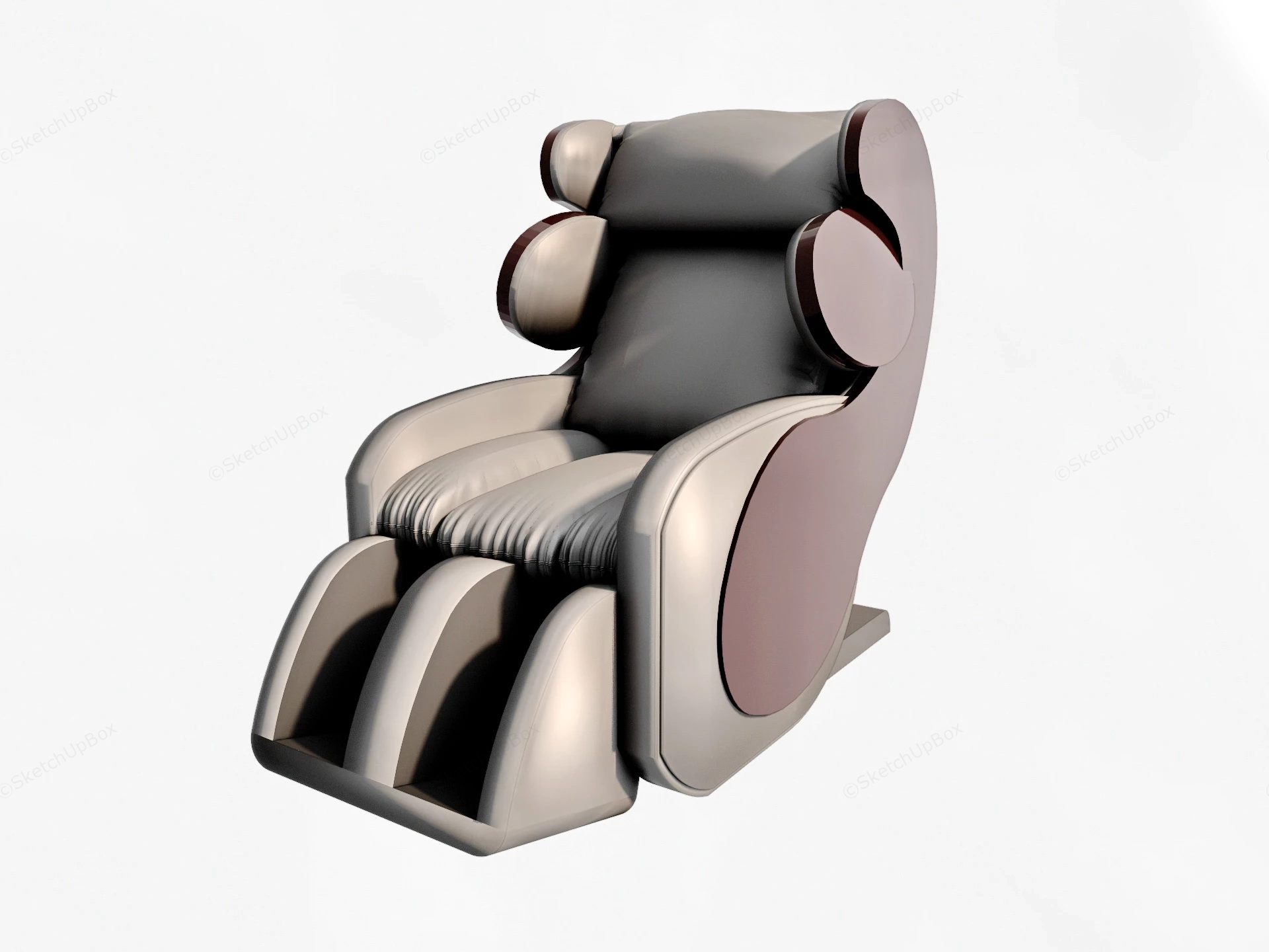 Budget Massage Chair sketchup model preview - SketchupBox