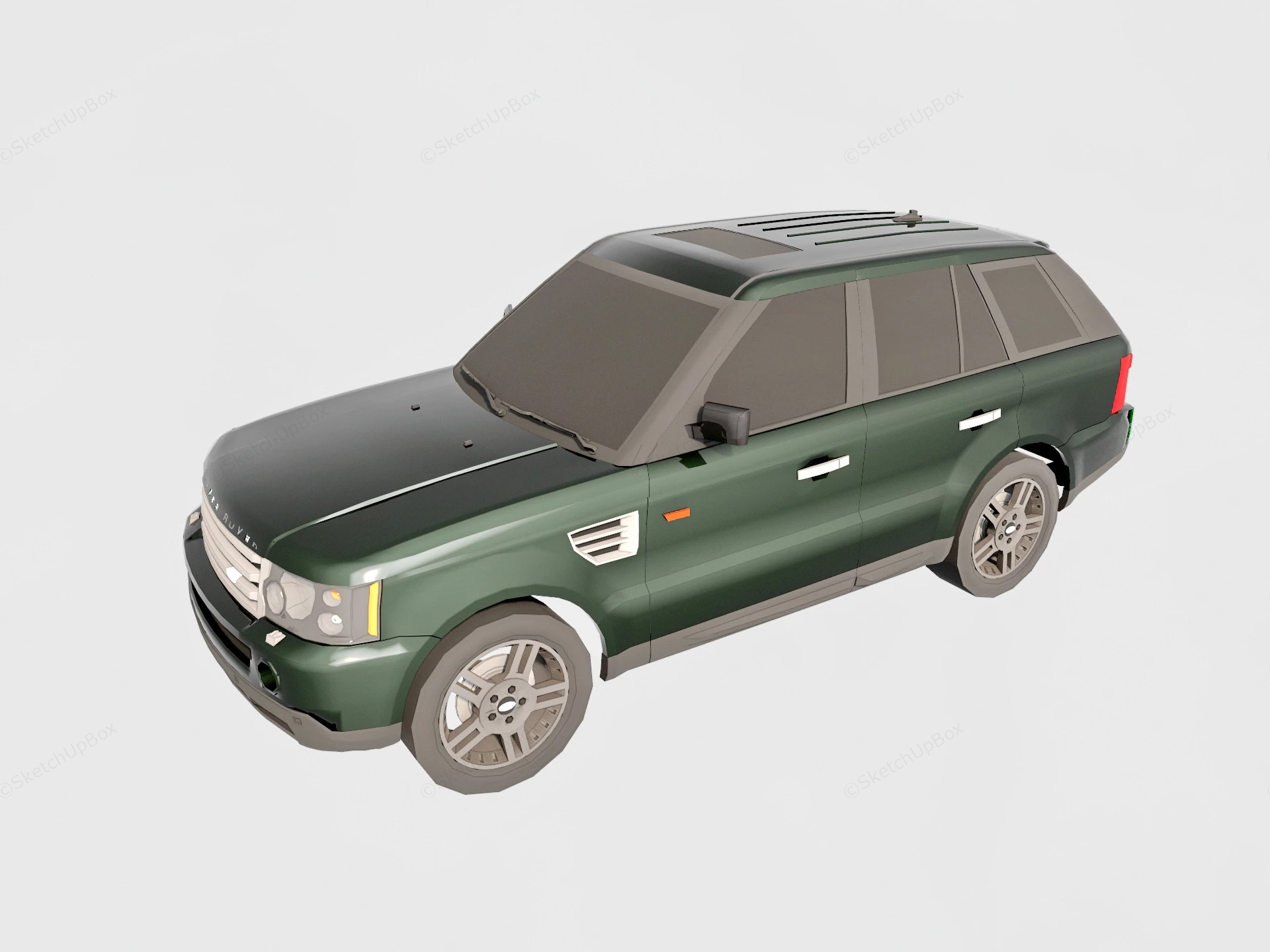 Land Rover Range Rover Sport sketchup model preview - SketchupBox