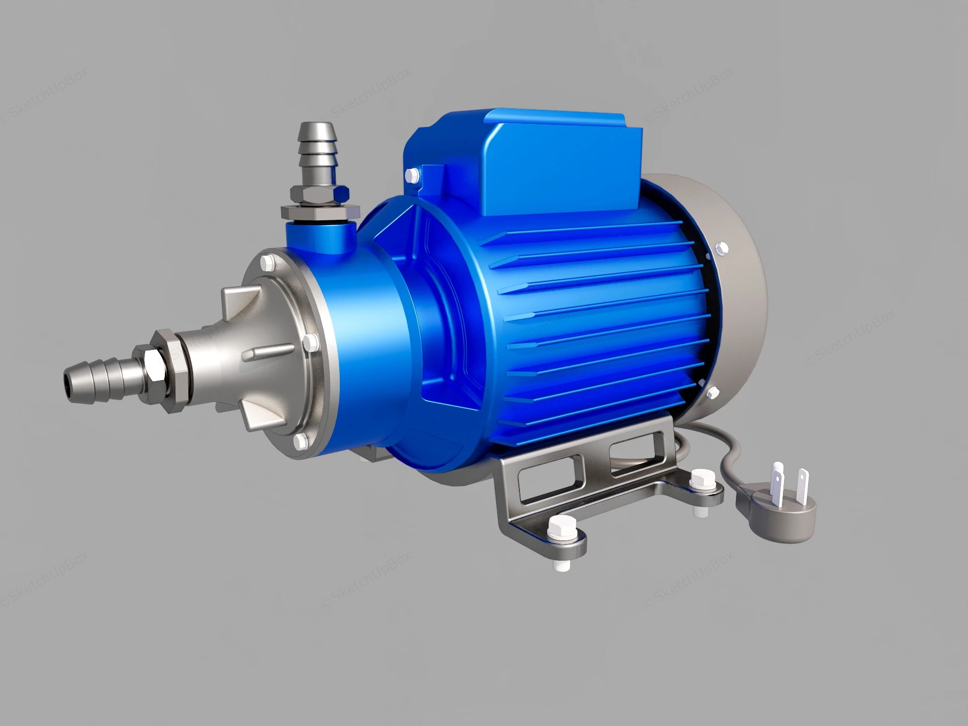 Electrical Engineering Machine sketchup model preview - SketchupBox