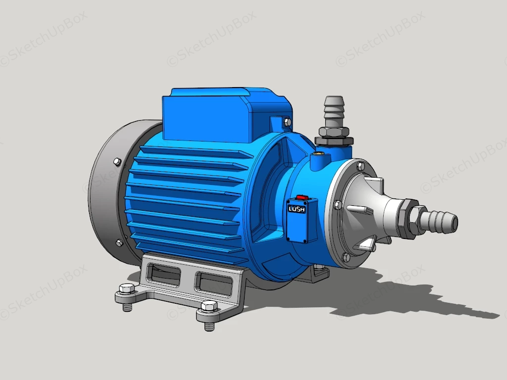 Electrical Engineering Machine sketchup model preview - SketchupBox