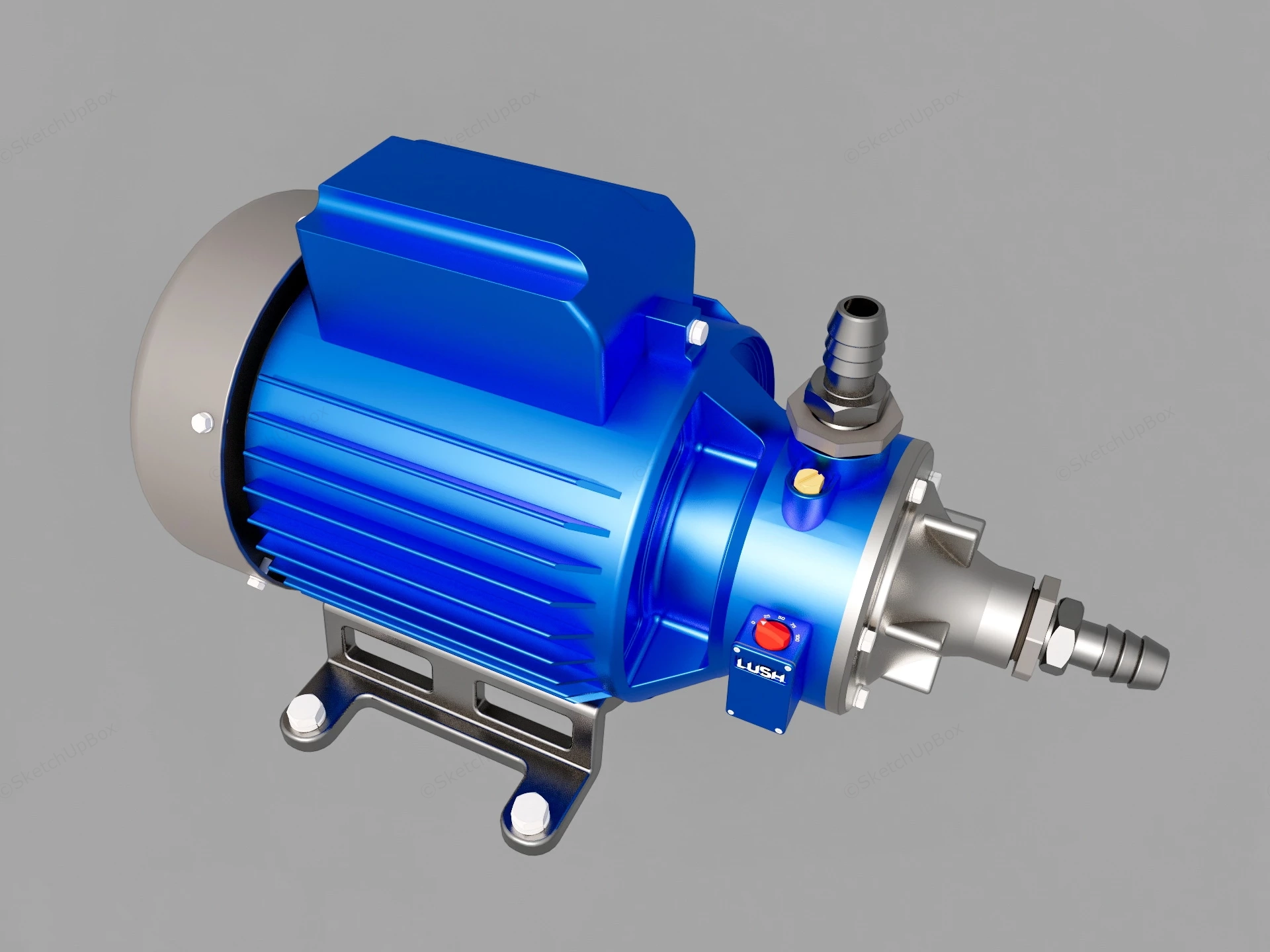 Electrical Engineering Machine sketchup model preview - SketchupBox