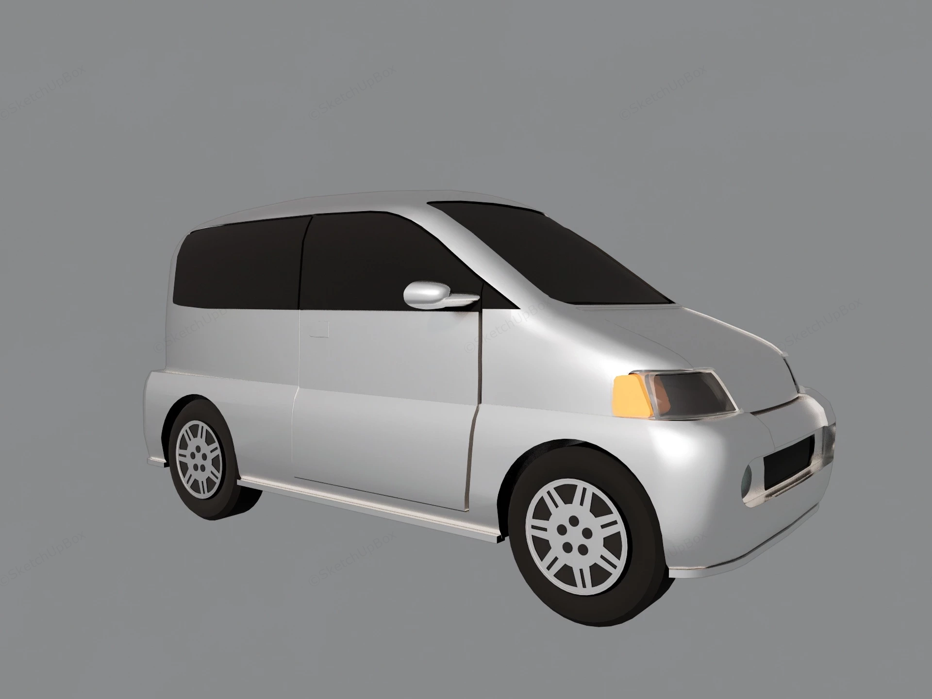 Honda Capa sketchup model preview - SketchupBox