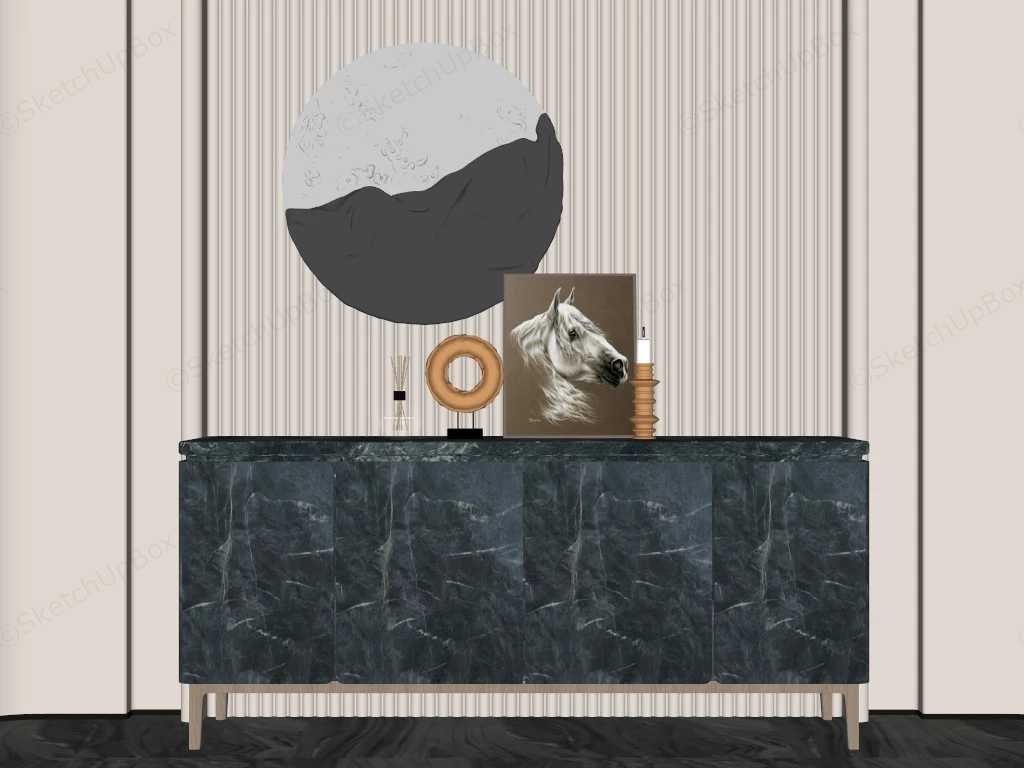 Entryway Accent Furnishings sketchup model preview - SketchupBox