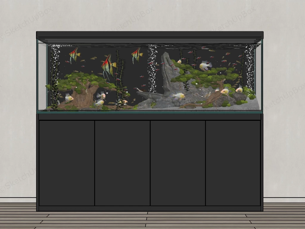 Home Aquarium Ideas sketchup model preview - SketchupBox