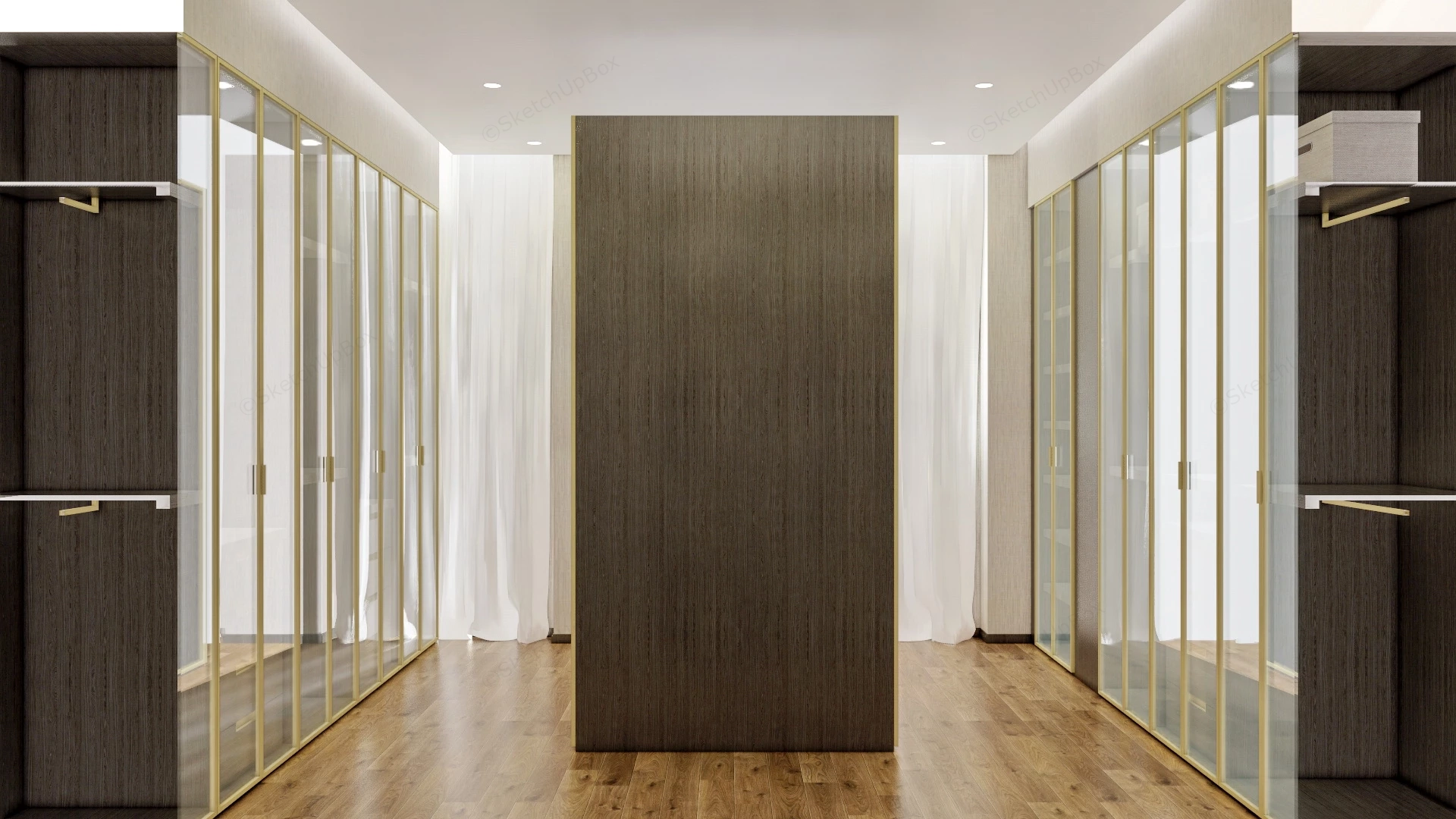 Home Dressing Room Ideas sketchup model preview - SketchupBox