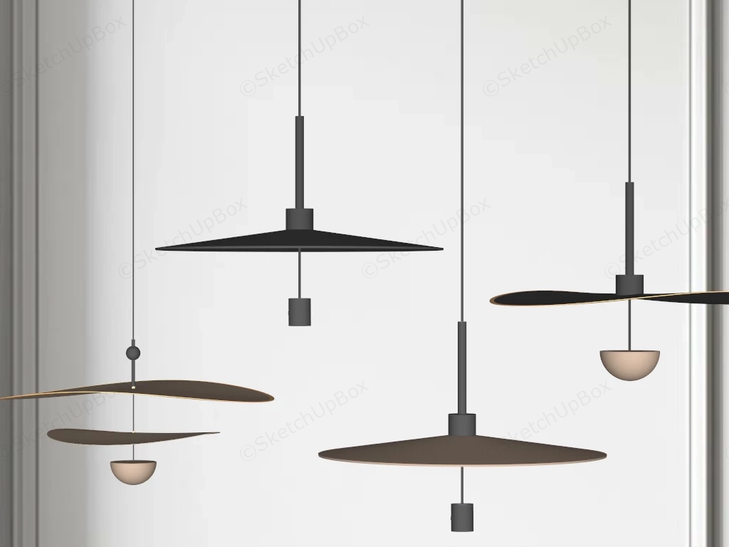 Bar Pendant Lights sketchup model preview - SketchupBox