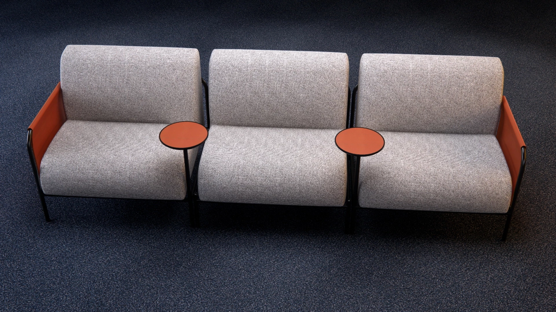 Office Furniture Sofa sketchup model preview - SketchupBox
