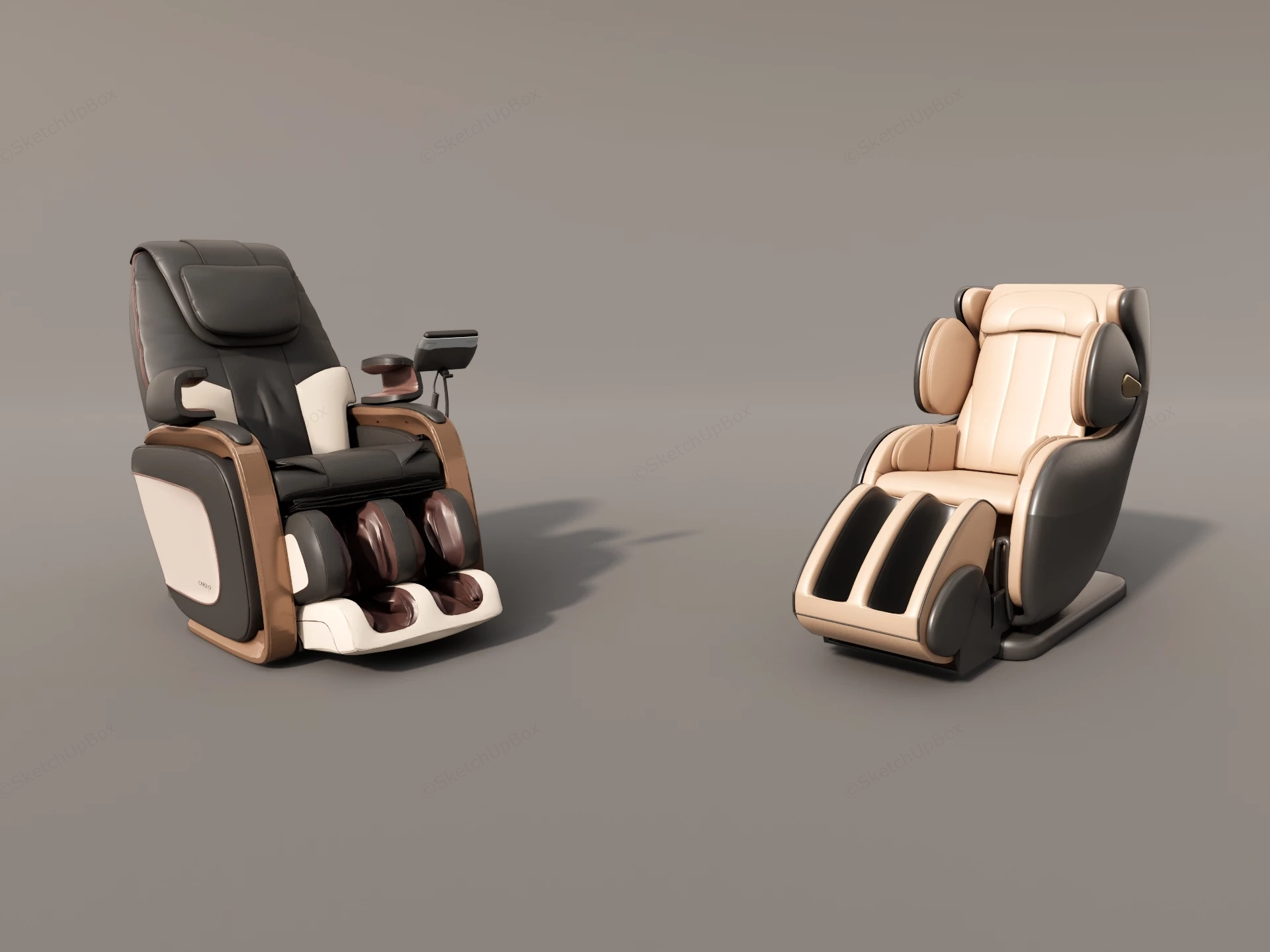 Smart Massage Chairs sketchup model preview - SketchupBox