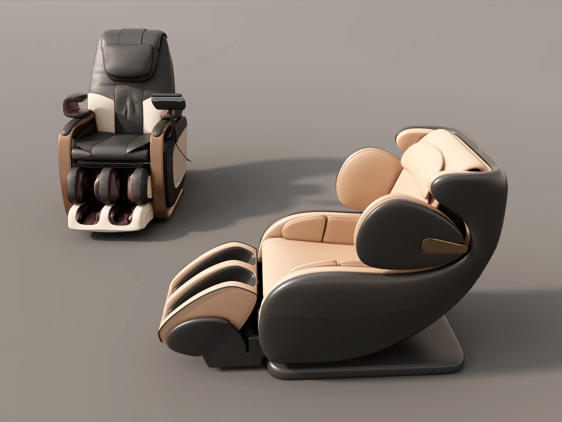 Smart Massage Chairs sketchup model preview - SketchupBox