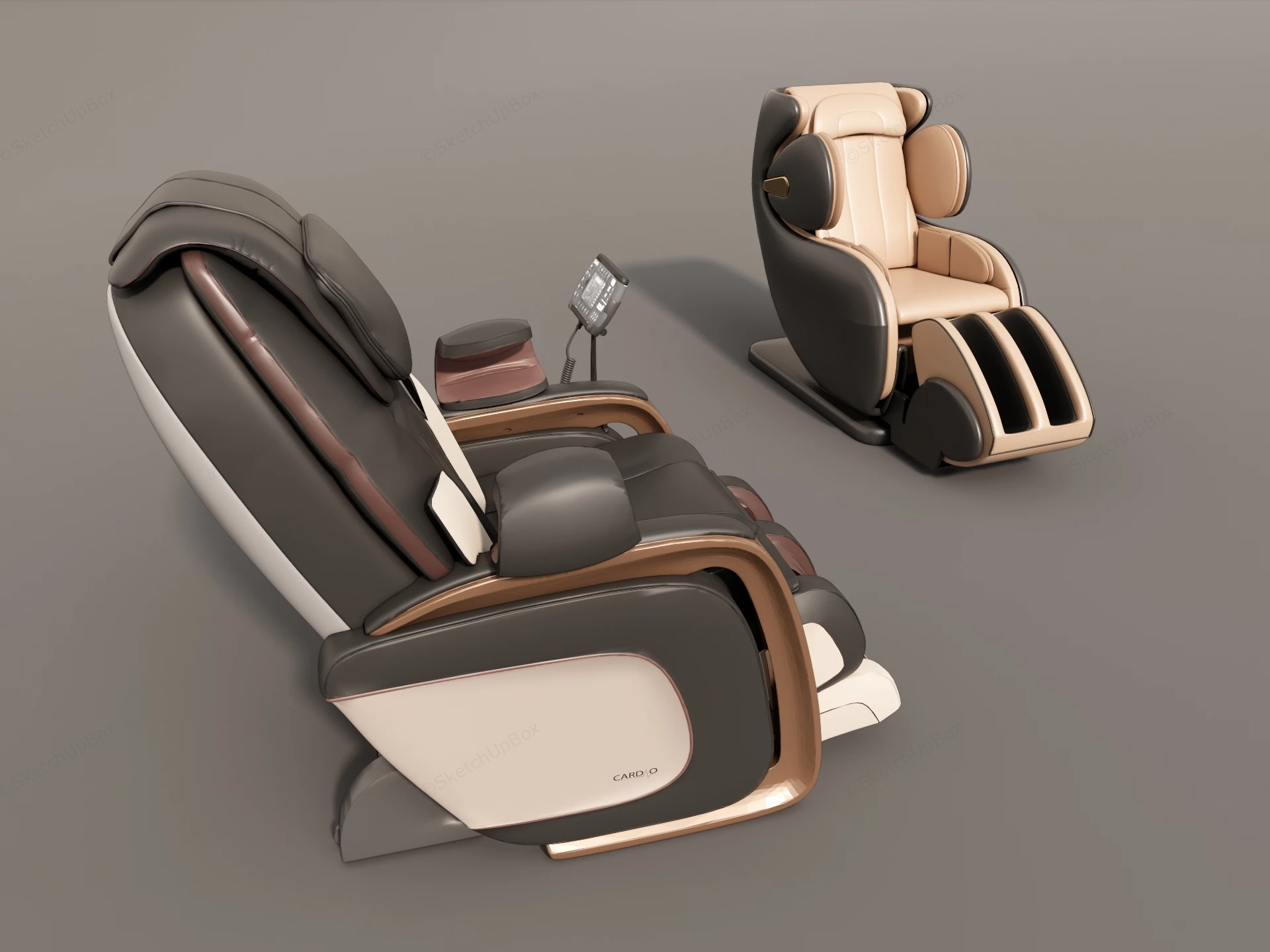 Smart Massage Chairs sketchup model preview - SketchupBox