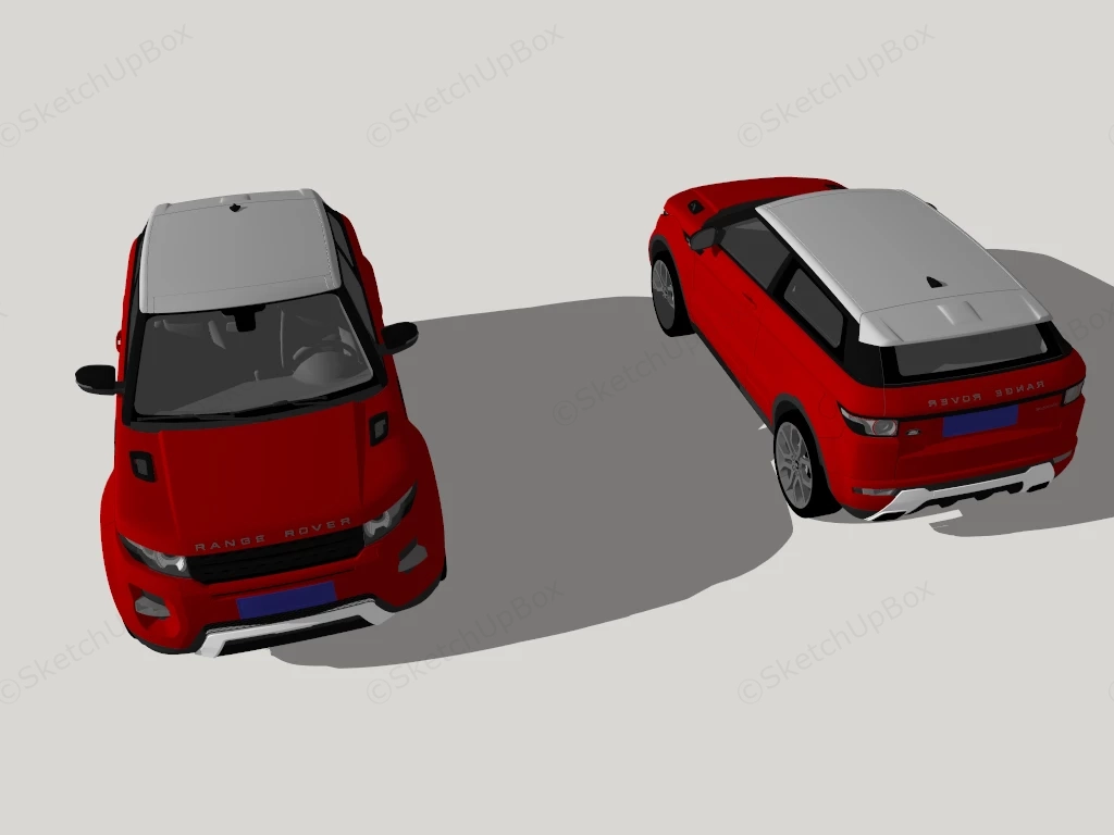 Land Rover Range Rover Sport sketchup model preview - SketchupBox