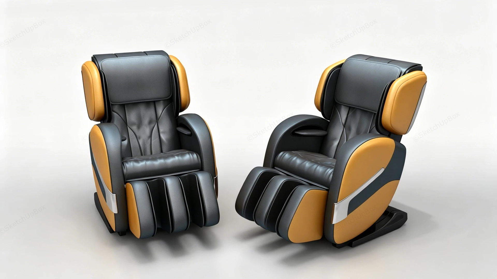 Living Room Massage Chair sketchup model preview - SketchupBox